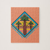 Originalvorlage PALM SPRINGS Kaliforniens USA Puzzle (Vertikal)