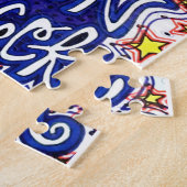 Originalvorlagepuzzlespiel Puzzle (Seite)