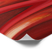 Originelle Abstrakte Leinwand Art Posters Prints Poster (Ecke)