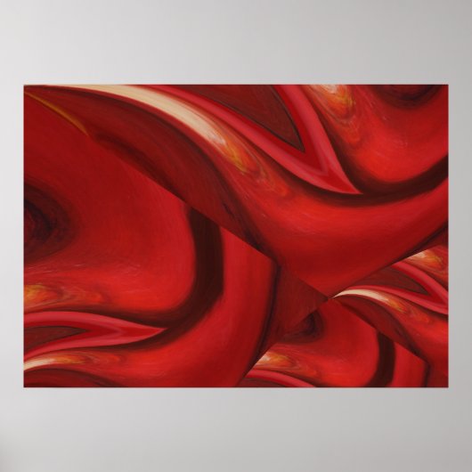 Originelle Abstrakte Leinwand Art Posters Prints Poster (Vorne)
