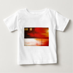 Originelle Abstrakte Malerei Baby T-shirt