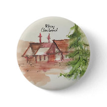 Originelle Aquarellskizze