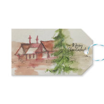 Originelle Aquarellskizze