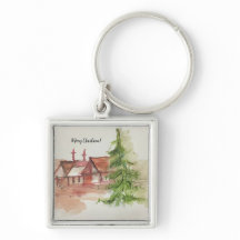 Originelle Aquarellskizze