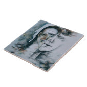 Originelle digitale Kunst Surrealismus Fliese (Seite)