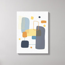 Originelle, einfache Kunstdrucke Leinwanddruck