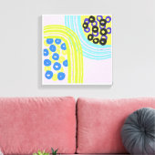 Originelle, einfache Kunstdrucke Leinwanddruck (Insitu (Wohnzimmer))