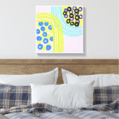 Originelle, einfache Kunstdrucke Leinwanddruck (Insitu (Schlafzimmer))