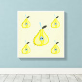 Originelle, einfache Kunstdrucke Leinwanddruck (Insitu (Holzboden))