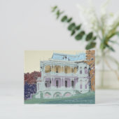 Originelle Gestaltung Viktorianischer Schätze Postkarte (Stehend Vorderseite)