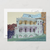 Originelle Gestaltung Viktorianischer Schätze Postkarte (Vorne/Hinten)