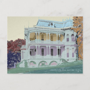 Originelle Gestaltung Viktorianischer Schätze Postkarte