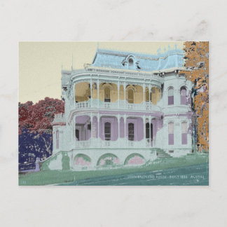 Originelle Gestaltung Viktorianischer Schätze Postkarte