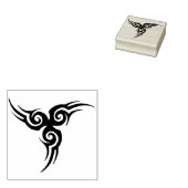 originelle keltische Briefmarke Gummistempel (Stempel)