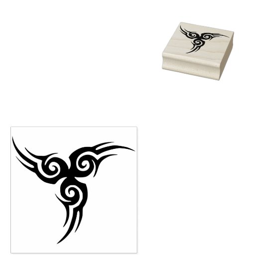 originelle keltische Briefmarke Gummistempel (Stempel)