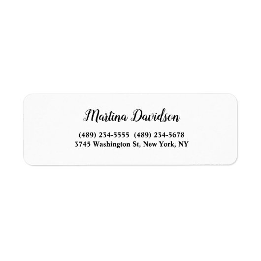 Originelle, kreative Kalligrafie (Vorne)