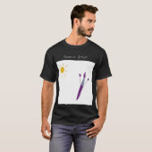 Originelle Kunst auf Ihrem T - Shirt (Vorne ganz)