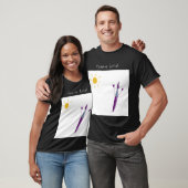 Originelle Kunst auf Ihrem T - Shirt (Unisex)
