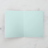 Originelle Kunst in ihr Ermutigung Karte (Innenseite)