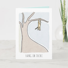 Originelle Kunst in ihr Ermutigung Karte