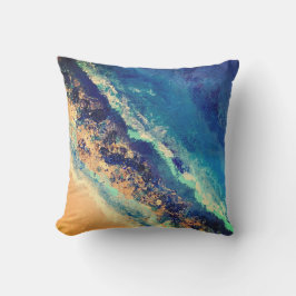 Originelle Kunst Outdoor Kissensee Kissen