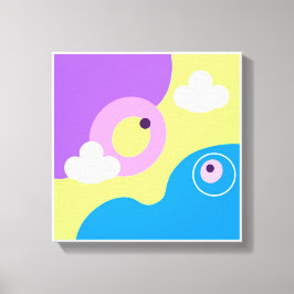 Originelle Kunstdrucke Leinwanddruck