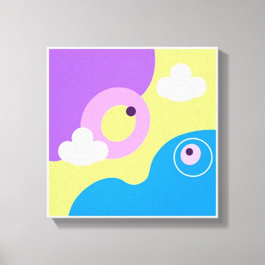 Originelle Kunstdrucke Leinwanddruck (Vorderseite)