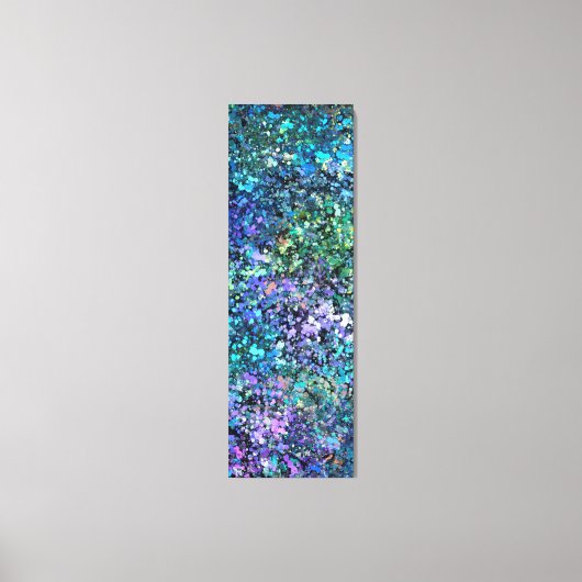 Originelle moderne abstrakte Kunst Leinwanddruck (Vorderseite)