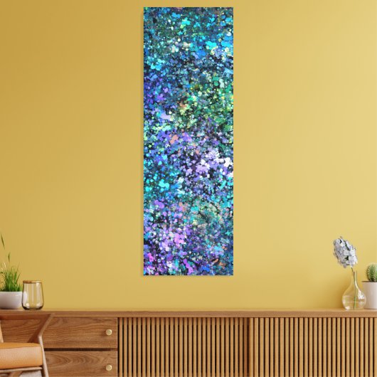 Originelle moderne abstrakte Kunst Leinwanddruck (Insitu (Wohnzimmer))