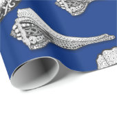 Originelle Sammlung Seashell Geschenkpapier (Rolleneckpunkt)