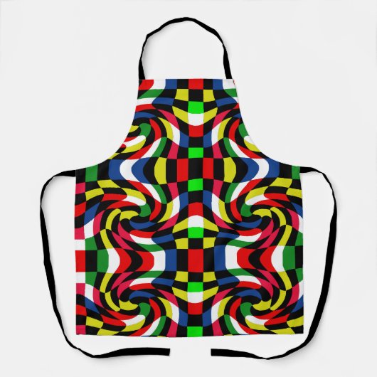 originelle Schürze, Schürze (Vorderseite)