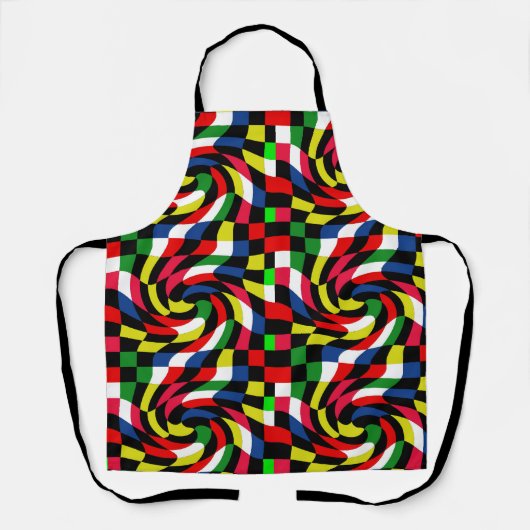 originelle Schürze, Schürze (Vorderseite)