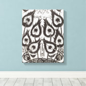 Originelle Skizze für den Cover "Salome" von Oscar Leinwanddruck (Insitu (Holzboden))