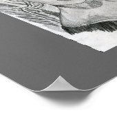 Originelle Skizze Poster (Ecke)