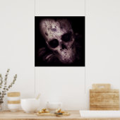 Originelle Skulptur Poster (Küche)