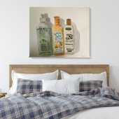 Originelle Toilettenartikel Leinwanddruck (Insitu (Schlafzimmer))