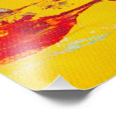 Originelle Wandkunst Fotodruck (Ecke)