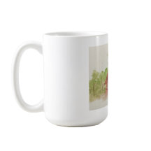 Originelle Wasserfarbskizze