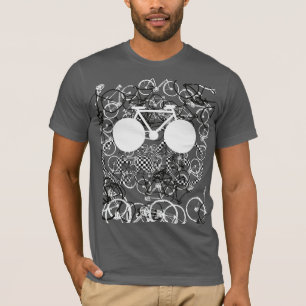 origineller Fahrradsport-Stil T-Shirt