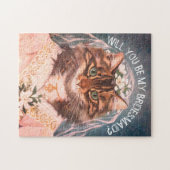 Origineller und lustiger Vorschlag für eine Brautj Puzzle (Horizontal)