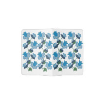 originelles Blumenmuster des Autors