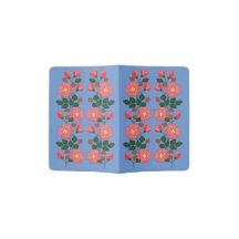 originelles Blumenmuster des Autors