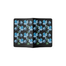 originelles Blumenmuster des Autors