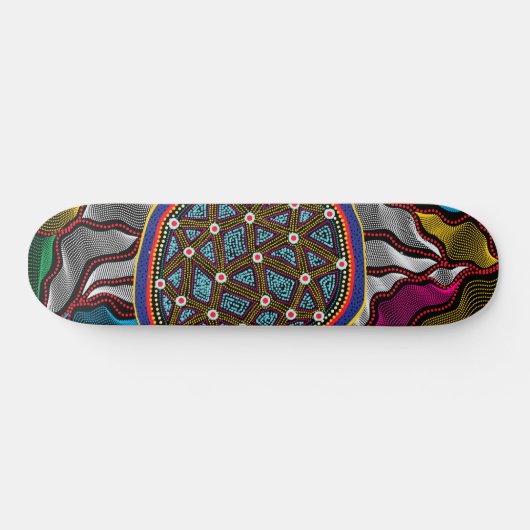 Originelles Design-15-Skateboard Skateboard (Horizontal)