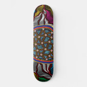 Originelles Design-15-Skateboard Skateboard (Vorderseite)
