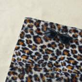 originelles Design des funky flauschigen Leopardru Strandtuch (Beispiel)