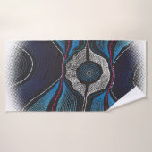 Originelles Design Ein Handtuch Badehandtuch (Badehandtuch)