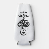 Originelles Design für den Schlangendruck 2025, Kr Flaschenkühler (Vorderseite)