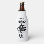 Originelles Design für den Schlangendruck 2025, Kr Flaschenkühler (Flaschenvorderseite)