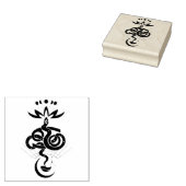 Originelles Design für den Schlangendruck 2025, Kr Gummistempel (Stempel)